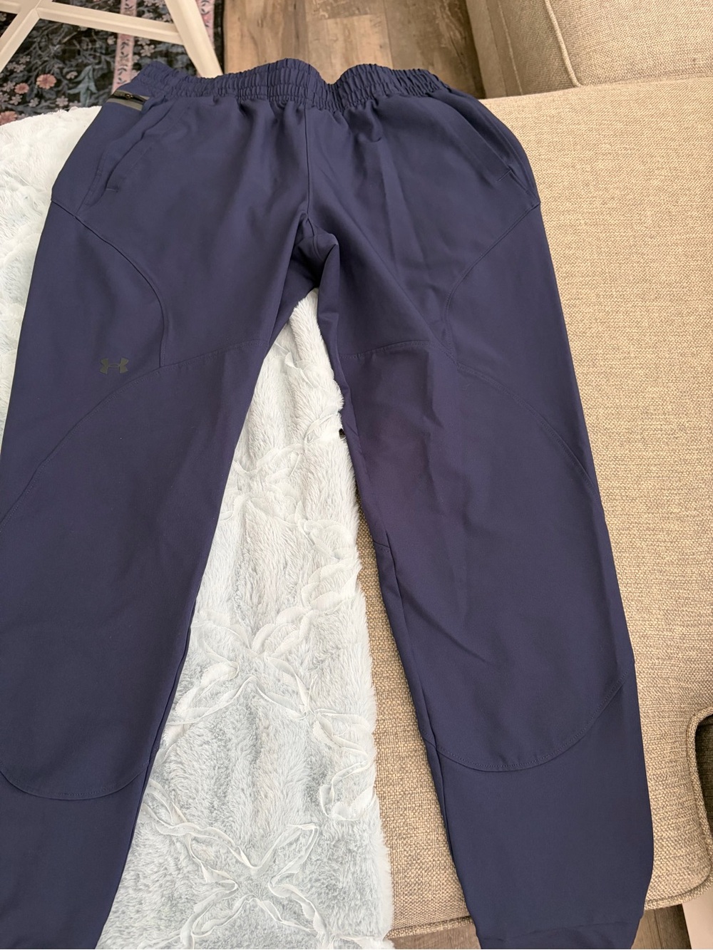 Under Armour Men’s Dark Blue Athletic Jogger Pants